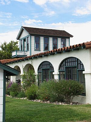 Guajome Adobe Ranch House