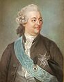 Gustaf Lundberg-Porträtt av Friherre Charles de Geer