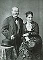 Gustav and Sharlotta Fabergé