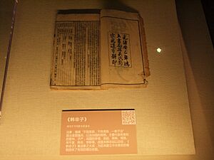 Hanfeizi or Han Feizi, Qing dynasty, Hunan Museum.jpg