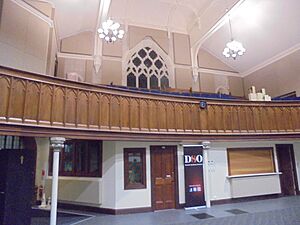 Hanover Hall interior East