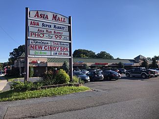 The Asia Mall in South Harrisburg is a cultural staple to the large Asian Pacific American community