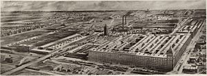 Hawthorne, Illinois Works of the Western Electric Company, 1925