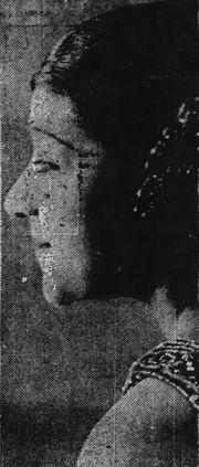 Photo of Henrietta Loveless, 1932