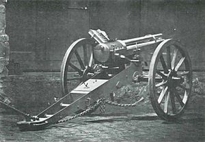 Hotchkiss cannon