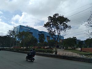 ICICI Bank Towers Hyd