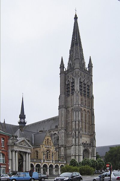 Ieper - Sint-Maartenskathedraal 1
