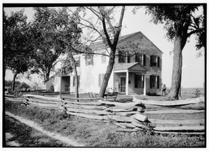 Indian Agency House, Portage, Columbia County, WI HABS WIS,11-PORT,1-1
