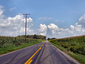 Indiana-rural-road