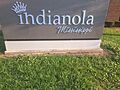 IndianolaMississippiSign