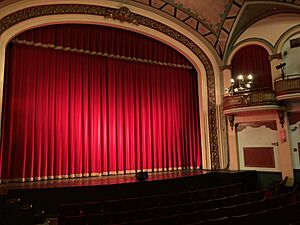 Interior of the Somerville Theatre