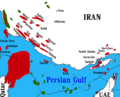 Iran Gas Fields Location-PesareAmol