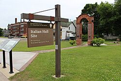 Italian Hall Site 2018 4