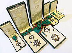 Italy - Order of Merit of the Italian Republic - All five grades sets (Pre-2001)