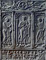 Ivory back cover of the Lorsch Gospels, c. 810, Carolingian