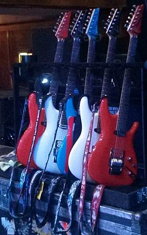 JS Guitars 2013