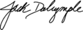 Jack Dalyrymple Sig