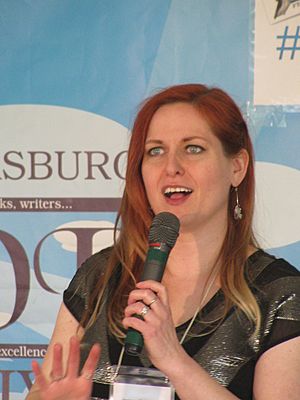 West at the 2014 Gaithersburg Book Festival