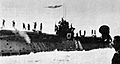 Japanese submarine I-367 in May 1945