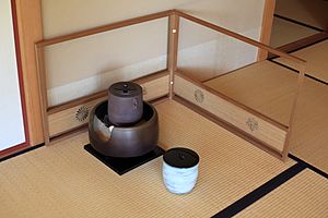 Japanese traditional style interior design II; 和風建築(わふうけんちく)の内装(ないそう)