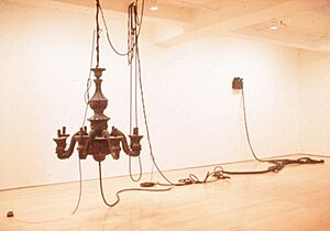 Jeanne Silverthorne Untitled (Chandelier) 1995