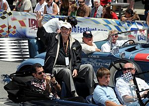 Jim Nabors at Indianapolis 500
