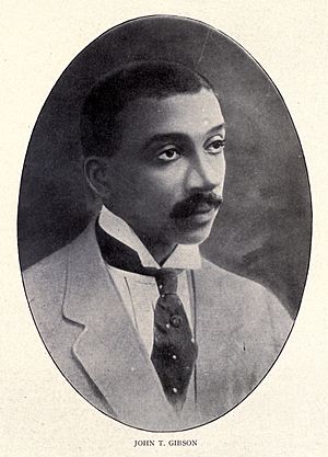 John T. Gibson Facts for Kids