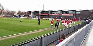 Jong Ajax - NEC 6 april 2018
