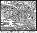 Kärtchen zur Schlacht bei Plewna (11. & 12.09.1877)