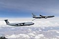 KC-46 Refuels C-5M 4-2019