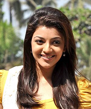 Kajal Aggarwal promoting Special 26