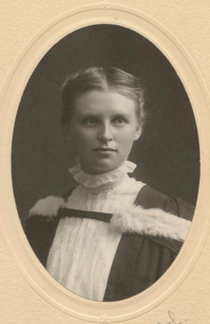 Kate Rice Prospector, Trapper, and Adventurer University of Toronto graduation photo