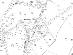 Kerelaw Map 1910
