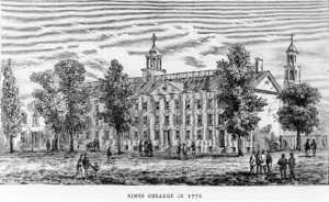 Kings college 1770