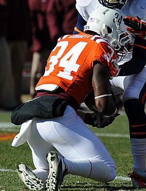 Kyshoen Jarrett Virginia @ Virginia Tech November 24, 2012