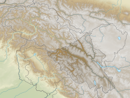 Tso Moriri is located in Ladakh