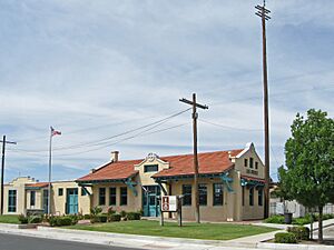 Las Cruces New Mexico Railroad Museum