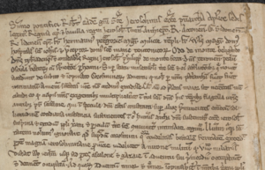 Latin letter concerning the Khwarazmians