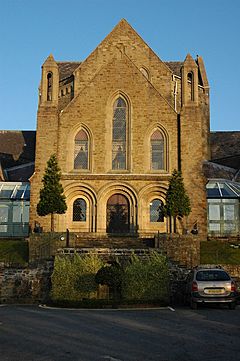 Leisure comples, Shrigley Hall Hotel - geograph.org.uk - 700026