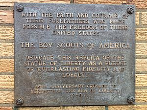 Liberty Placard (SMNHS)