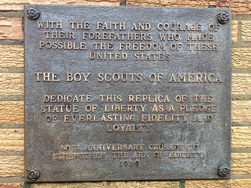 Liberty Placard (SMNHS)