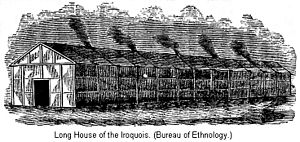 Long House Iroquois Allen