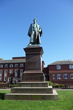 Lord Frederick Cavendish statue