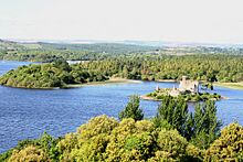 Lough Key from Above 2010