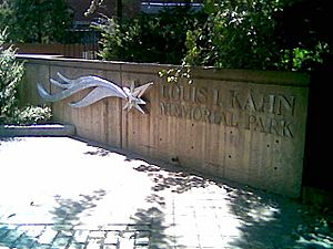 Louis Kahn Memorial Park