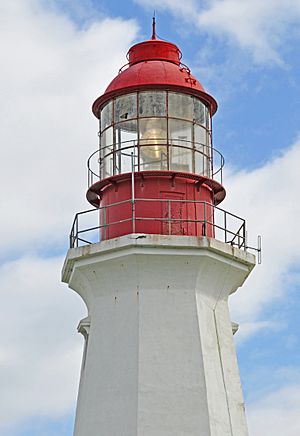Low Point Lighthouse Lantern