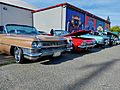 Lowriders at the California Automobile Museum