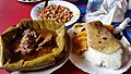 Luwombo served with matooke, posho and chapatti
