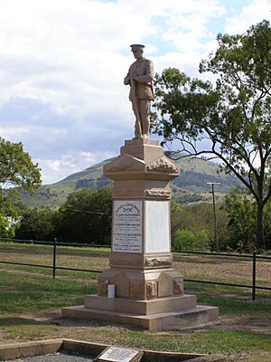 Ma Ma Creek War Memorial, 2006
