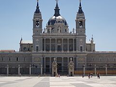 Madrid. Catedral de la Almudena 5